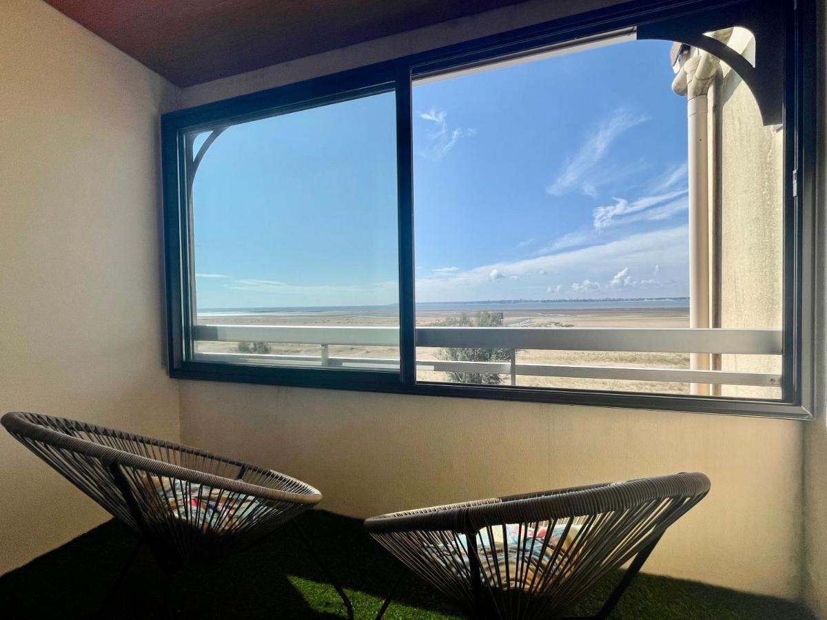 Appartement Vue Mer แซ็ง-เบรแว็ง-เล-แป็ง ภายนอก รูปภาพ